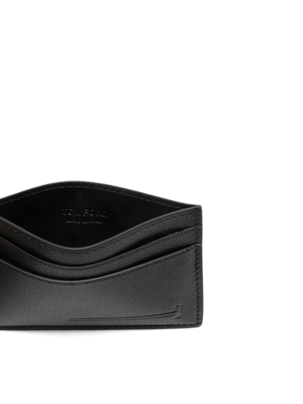 Tom Ford Men Leather Credit Card Case