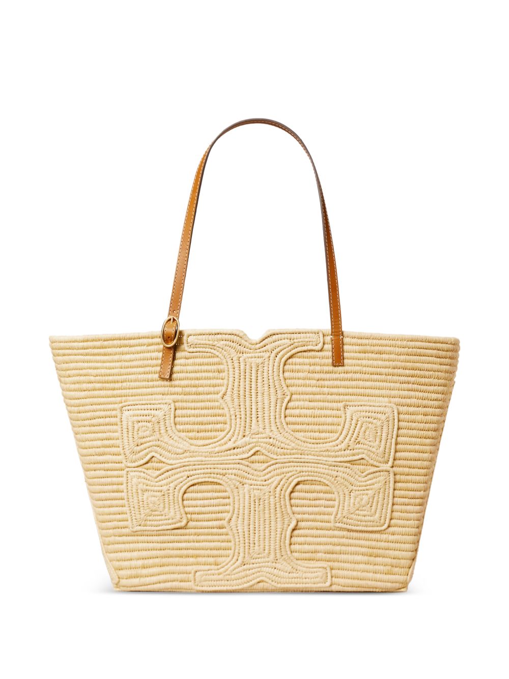 TORY BURCH Tory Burch Women Ella Large Straw Tote