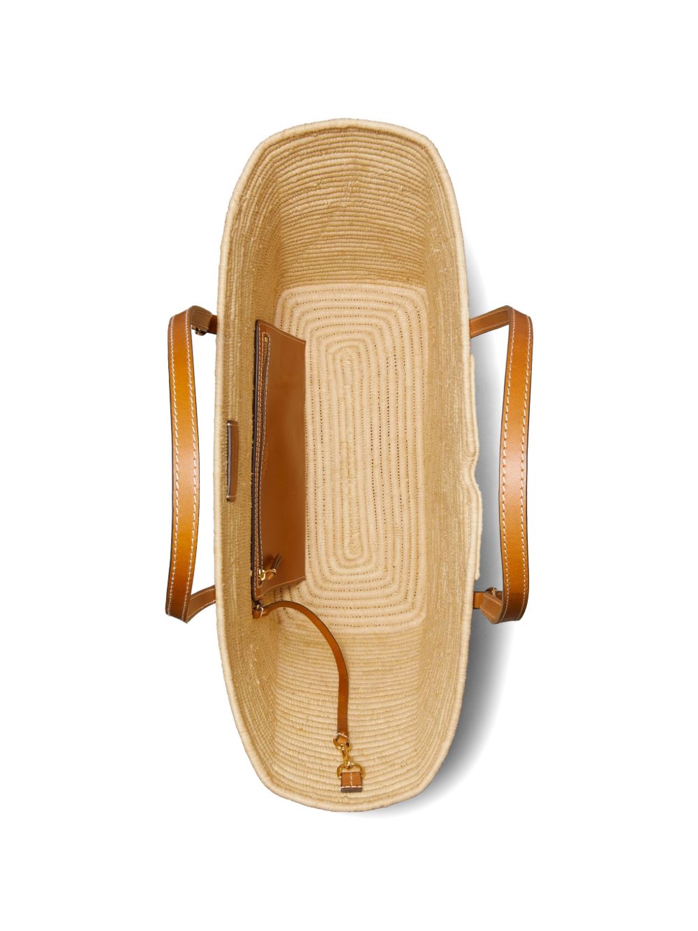 TORY BURCH Tory Burch Women Ella Large Straw Tote