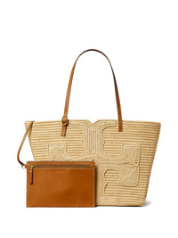 TORY BURCH Tory Burch Women Ella Large Straw Tote