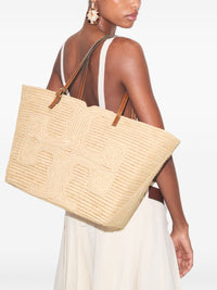 TORY BURCH Tory Burch Women Ella Large Straw Tote