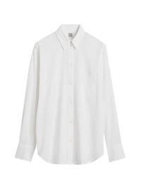 Toteme Women Linen And Cotton Blend Shirt
