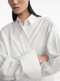 Toteme Women Linen And Cotton Blend Shirt