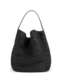 TOTEME Toteme Women Rafia Belted Tote Bag