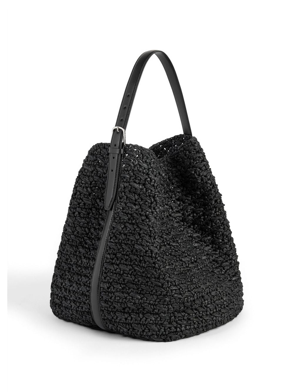 TOTEME Toteme Women Rafia Belted Tote Bag
