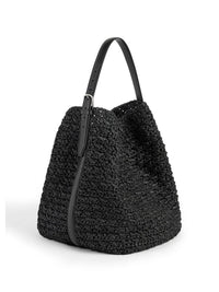 TOTEME Toteme Women Rafia Belted Tote Bag