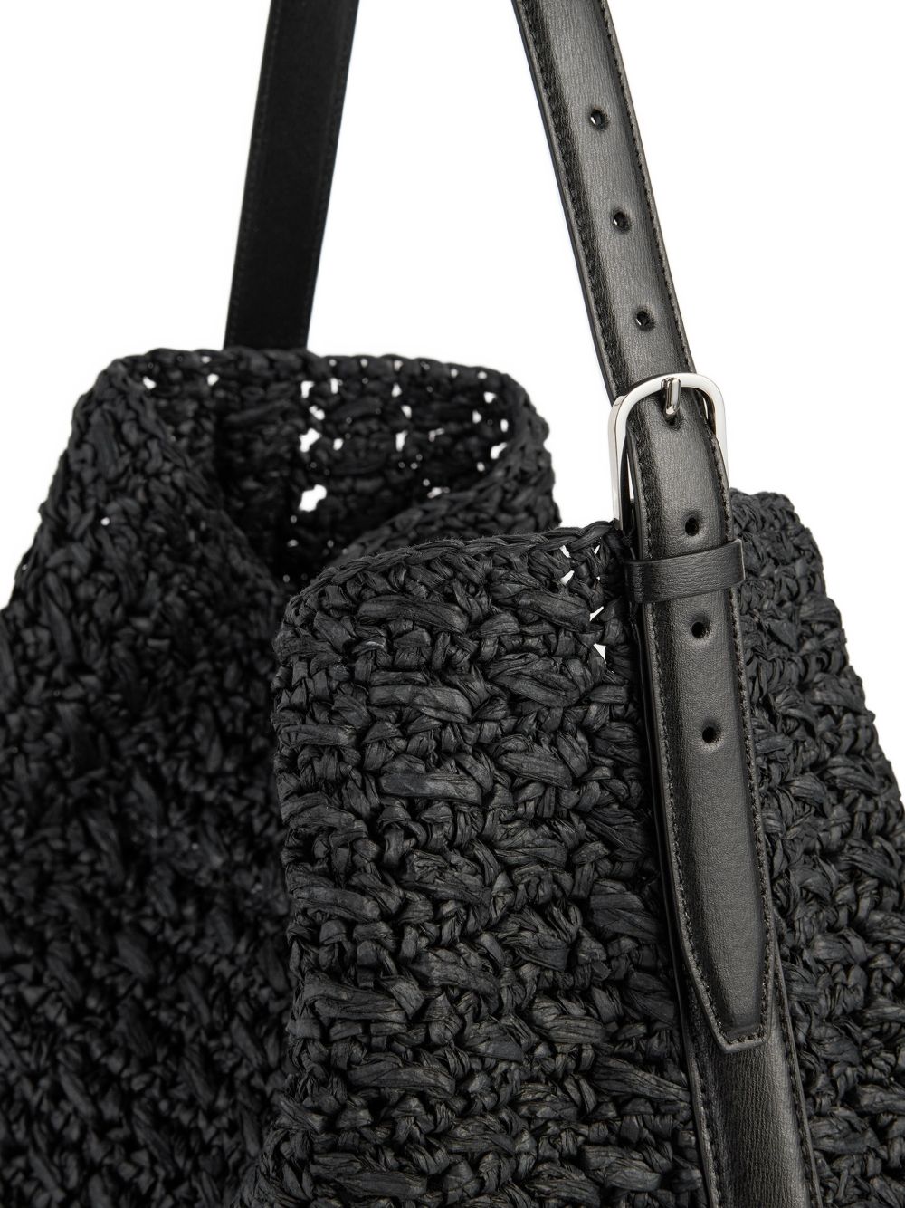 TOTEME Toteme Women Rafia Belted Tote Bag