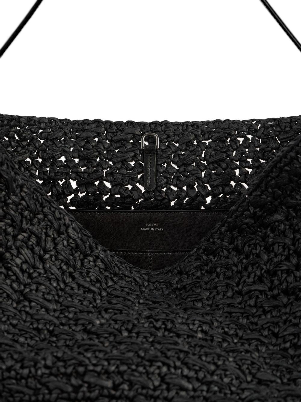 TOTEME Toteme Women Rafia Belted Tote Bag