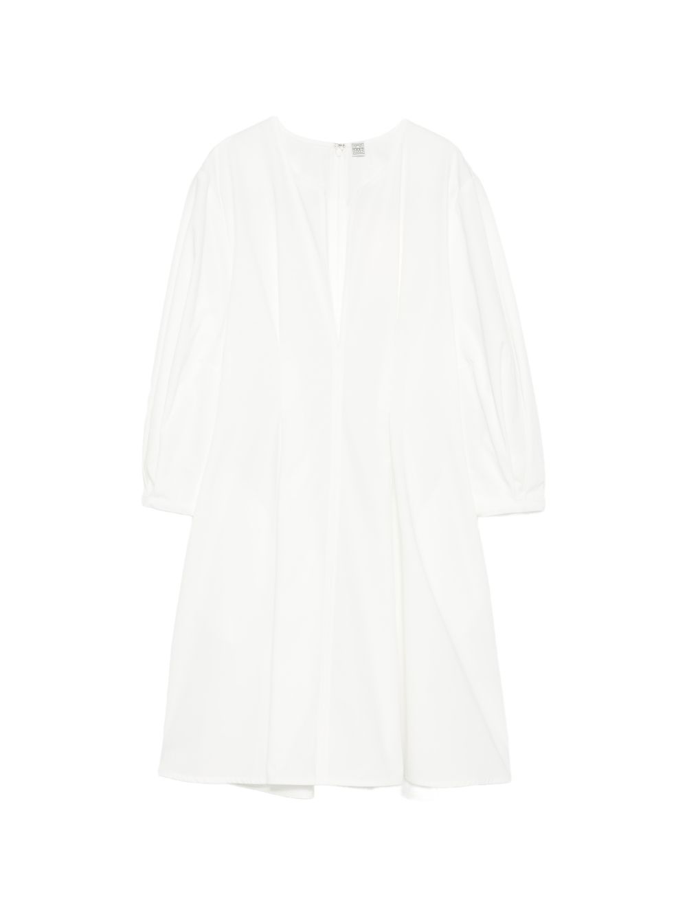 Toteme Women Baloon Sleeve Cotton Dress