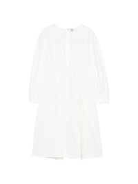Toteme Women Baloon Sleeve Cotton Dress