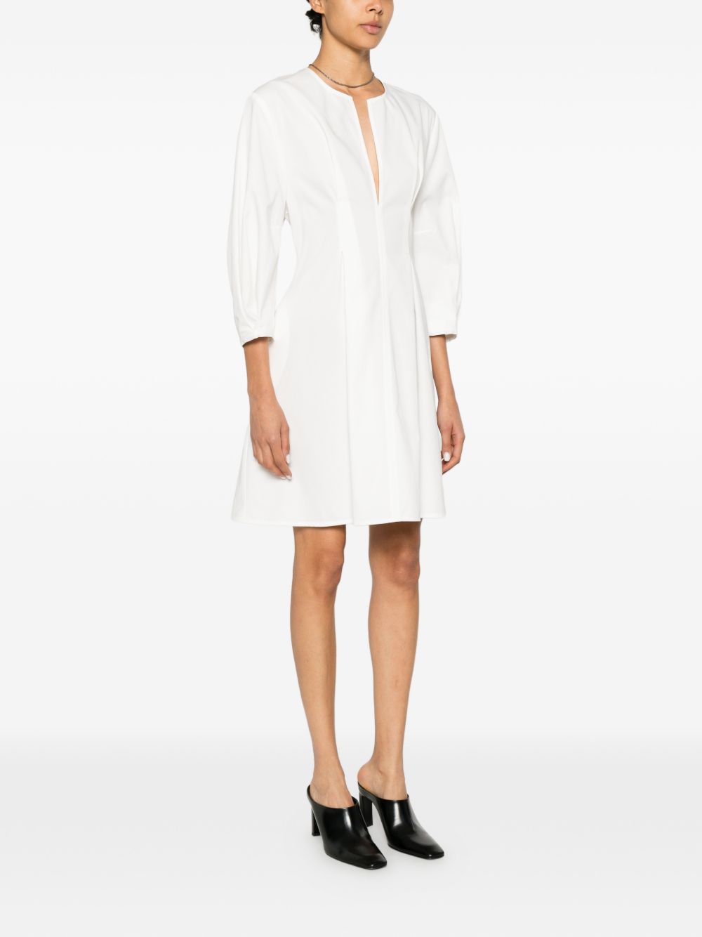 Toteme Women Baloon Sleeve Cotton Dress