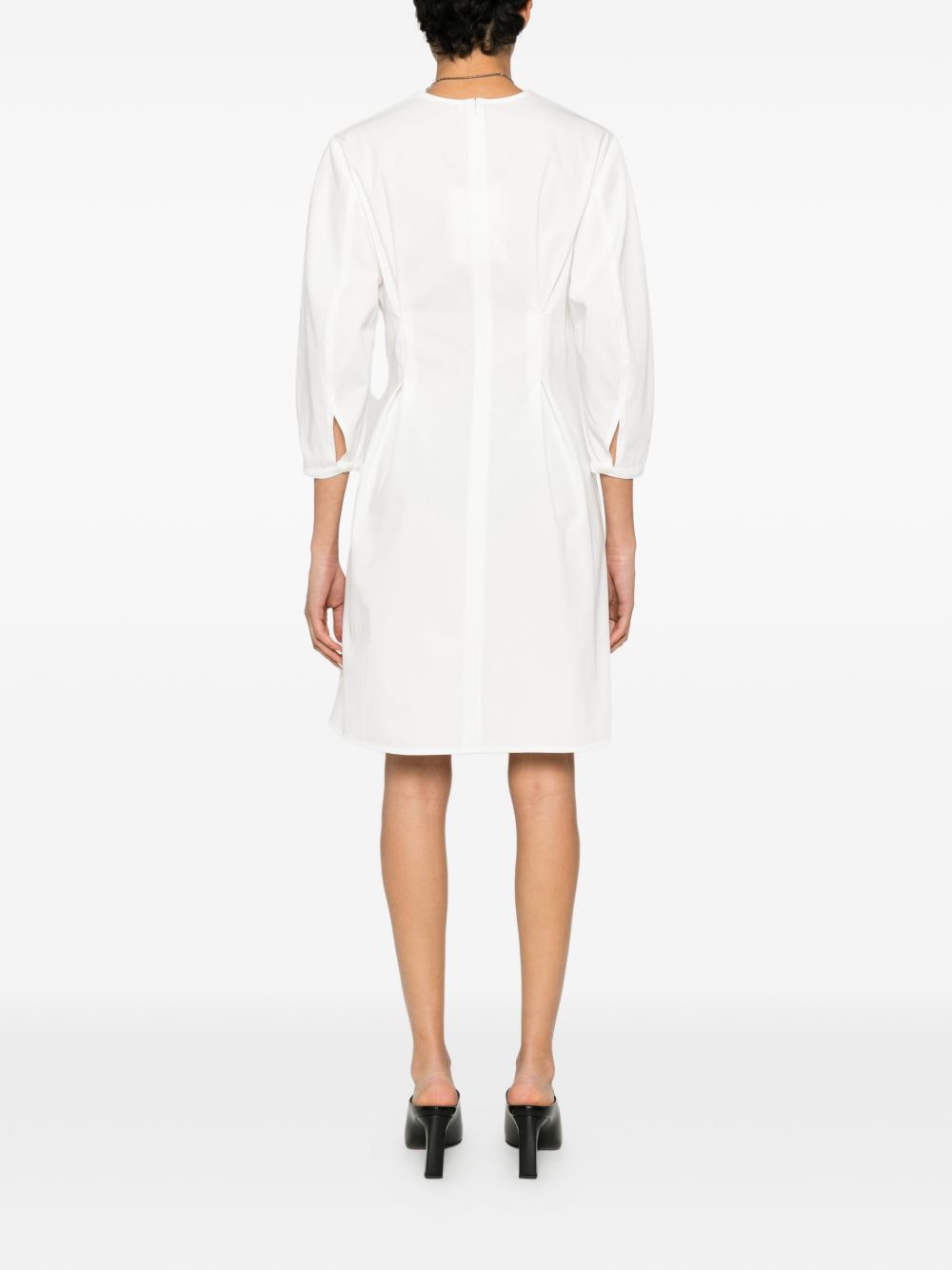 Toteme Women Baloon Sleeve Cotton Dress