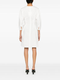 Toteme Women Baloon Sleeve Cotton Dress