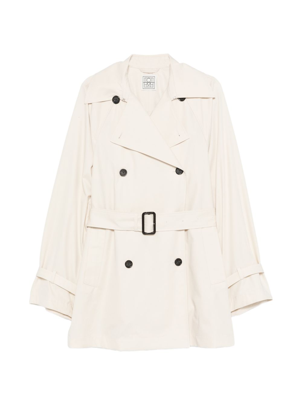 Toteme Women Cotton Trench Coat