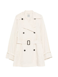 Toteme Women Cotton Trench Coat