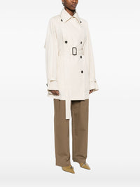Toteme Women Cotton Trench Coat