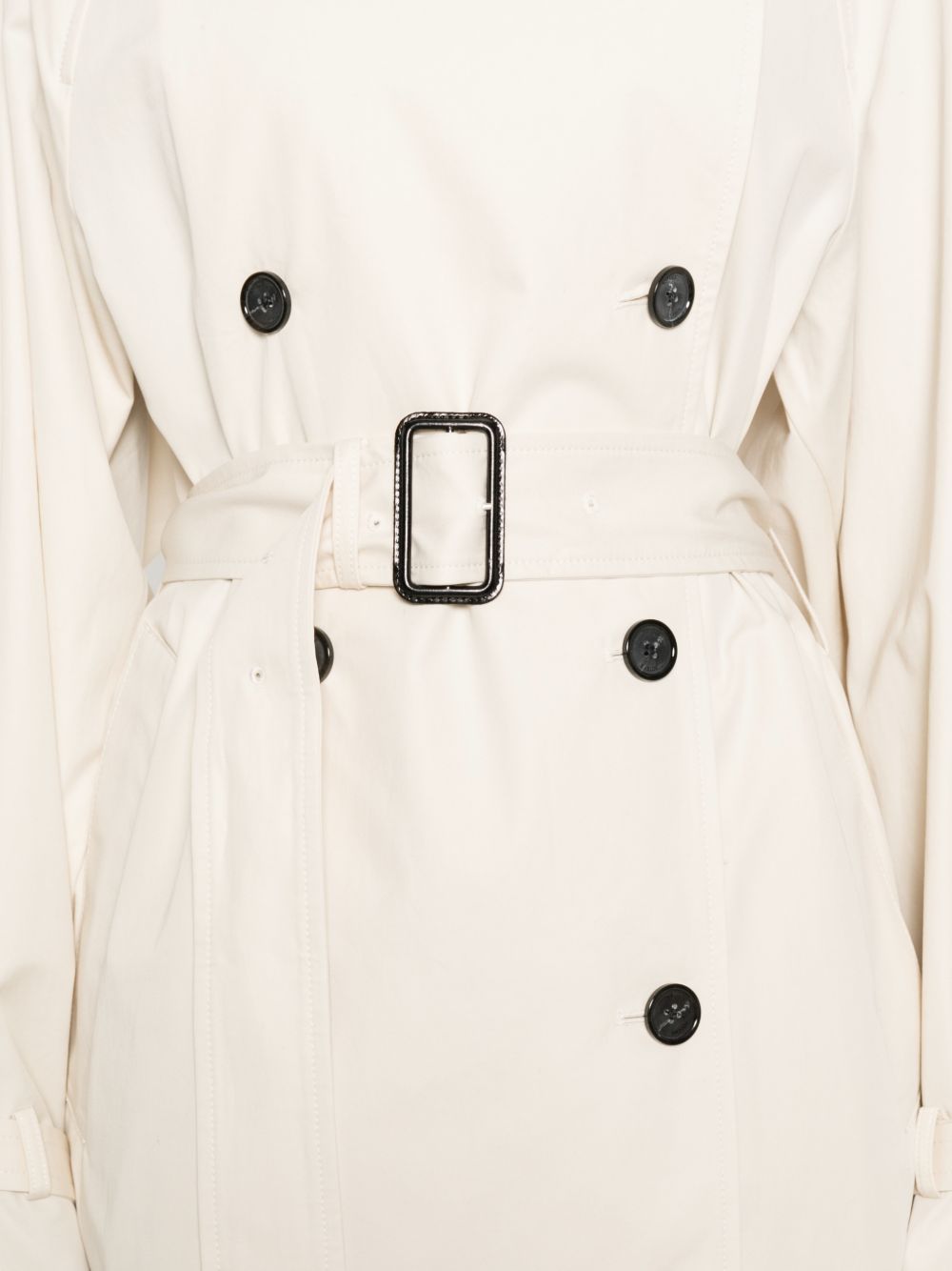 Toteme Women Cotton Trench Coat