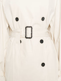 Toteme Women Cotton Trench Coat