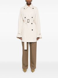 Toteme Women Cotton Trench Coat
