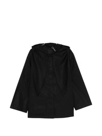 TOTEME Toteme Women Cotton Scarfed Blouson Jacket
