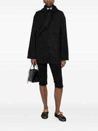 TOTEME Toteme Women Cotton Scarfed Blouson Jacket