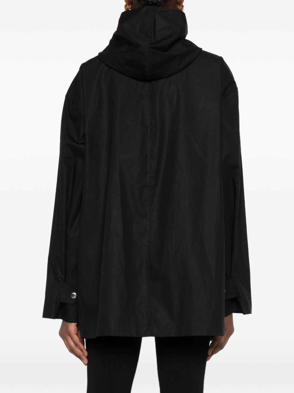 TOTEME Toteme Women Cotton Scarfed Blouson Jacket