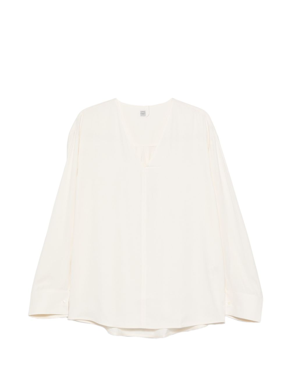 Toteme Women V-Necked Blouse
