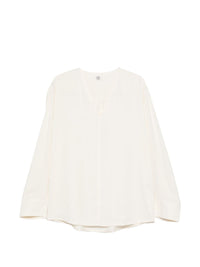 Toteme Women V-Necked Blouse