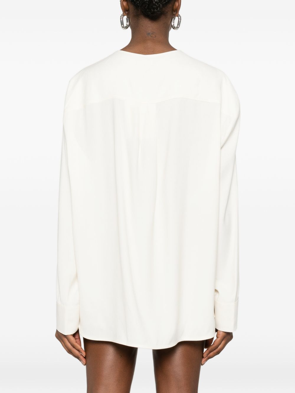 Toteme Women V-Necked Blouse