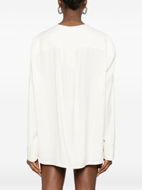 Toteme Women V-Necked Blouse