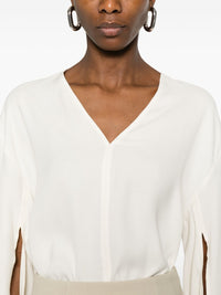 Toteme Women V-Necked Blouse