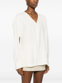 Toteme Women V-Necked Blouse