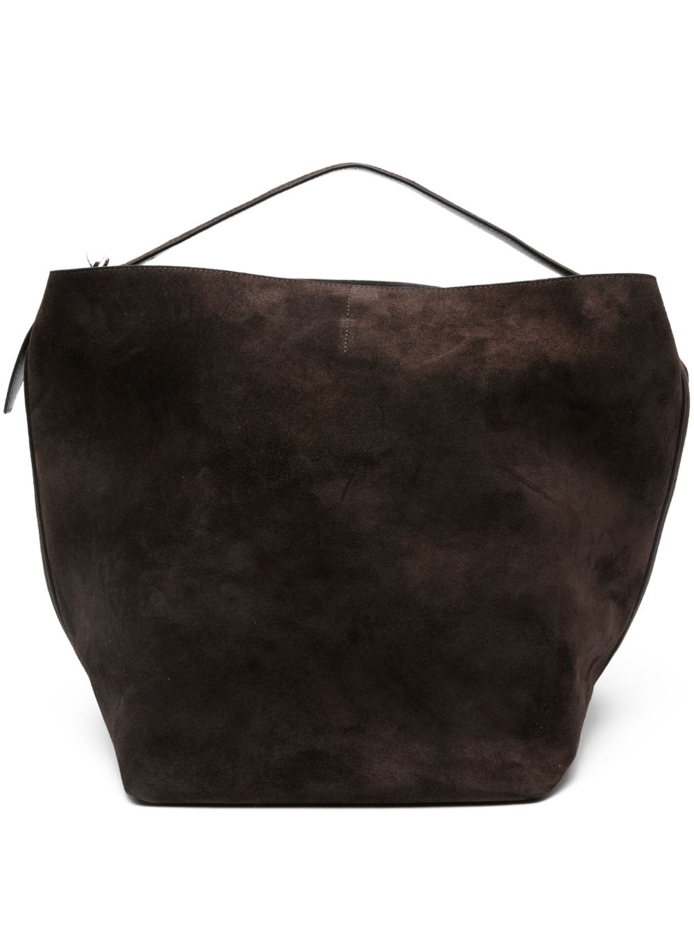 TOTEME Toteme Women Belted Suede Leather Tote