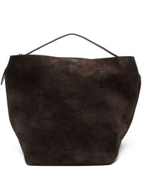 TOTEME Toteme Women Belted Suede Leather Tote