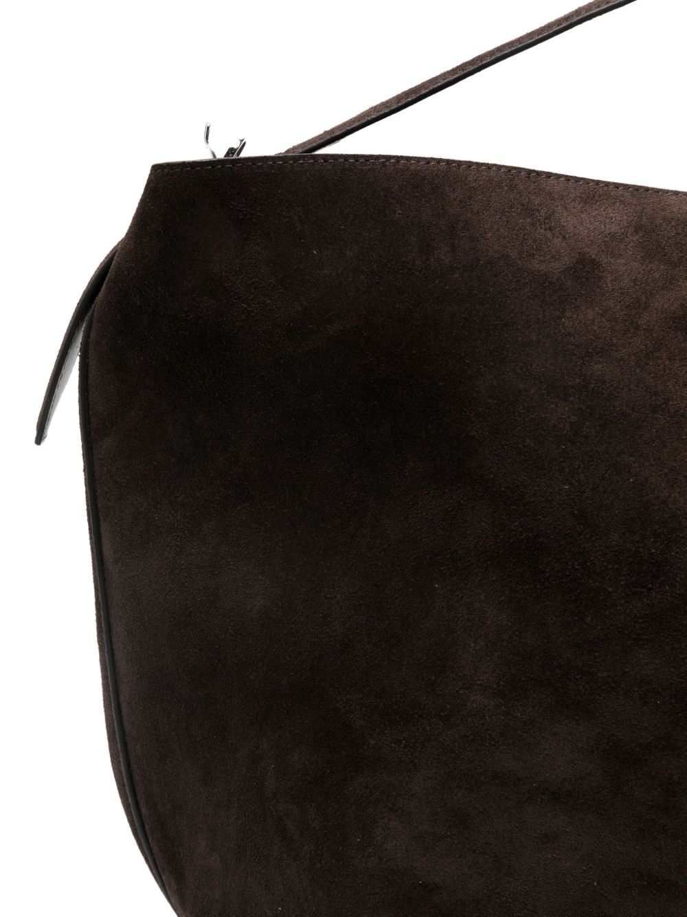 TOTEME Toteme Women Belted Suede Leather Tote