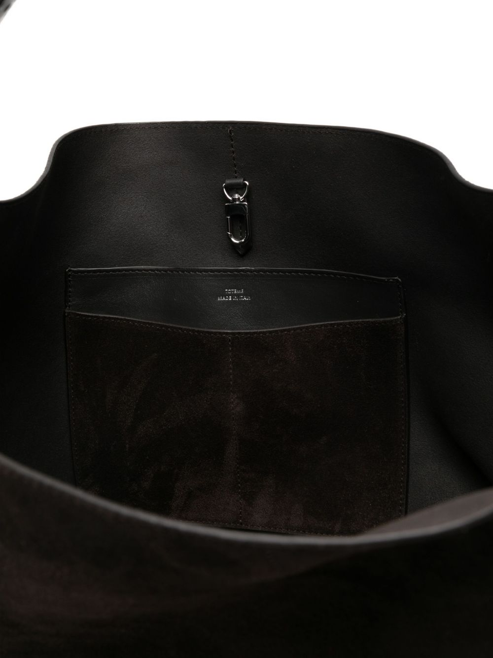 TOTEME Toteme Women Belted Suede Leather Tote
