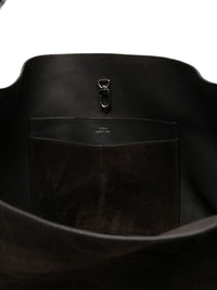 TOTEME Toteme Women Belted Suede Leather Tote