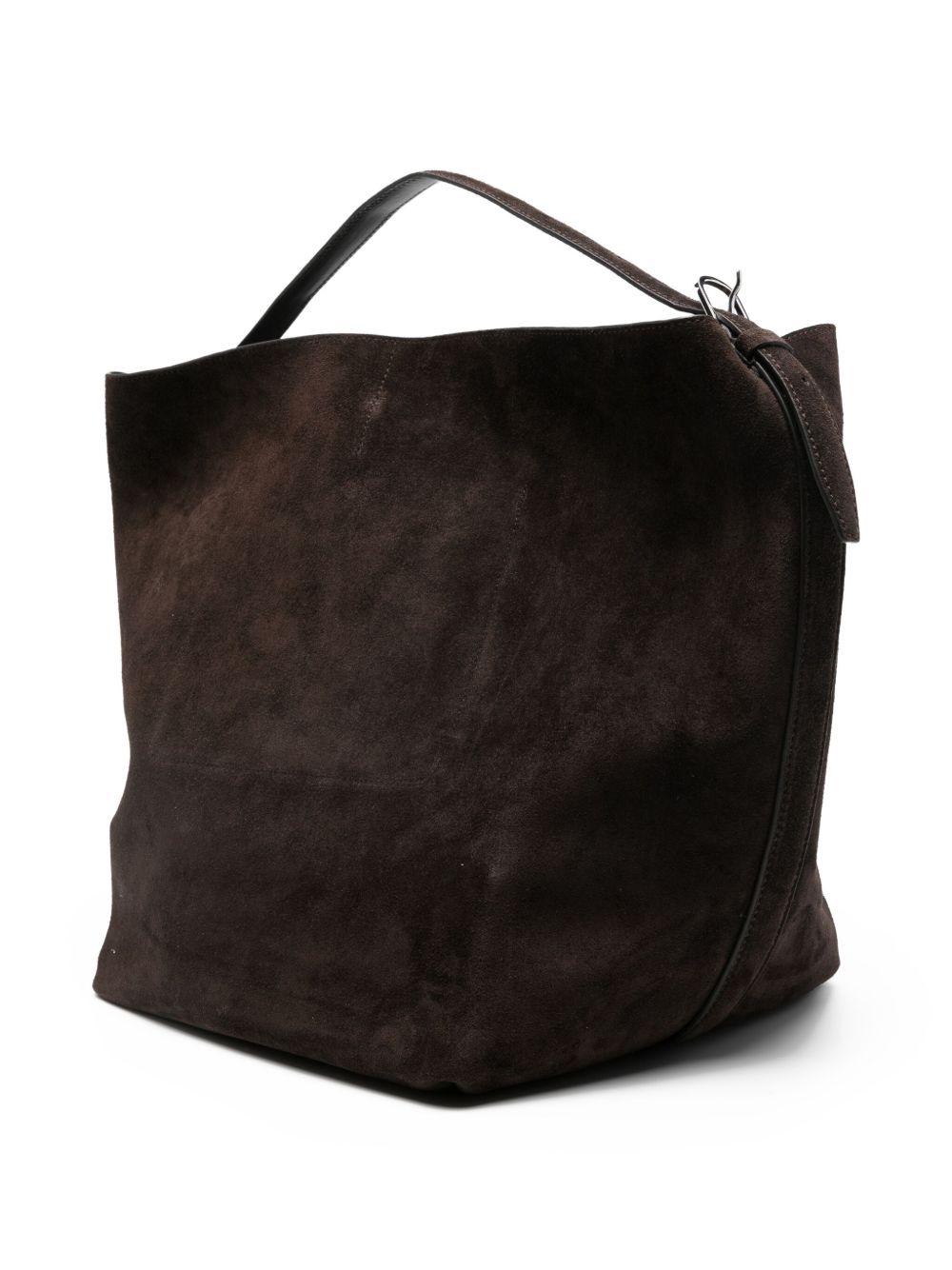 TOTEME Toteme Women Belted Suede Leather Tote