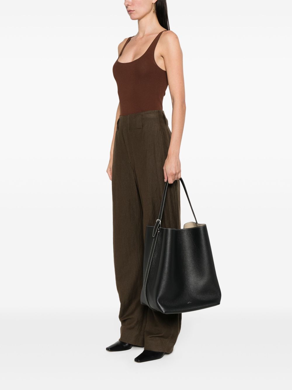 TOTEME Toteme Women Leather Belted Tote Bag
