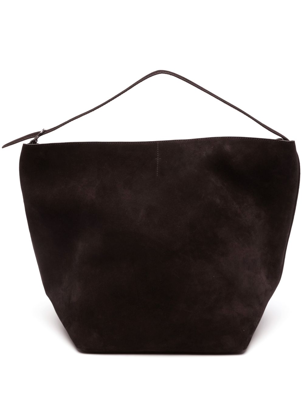TOTEME Toteme Women Belted Suede Leather Tote