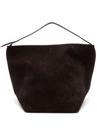 TOTEME Toteme Women Belted Suede Leather Tote