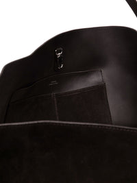 TOTEME Toteme Women Belted Suede Leather Tote