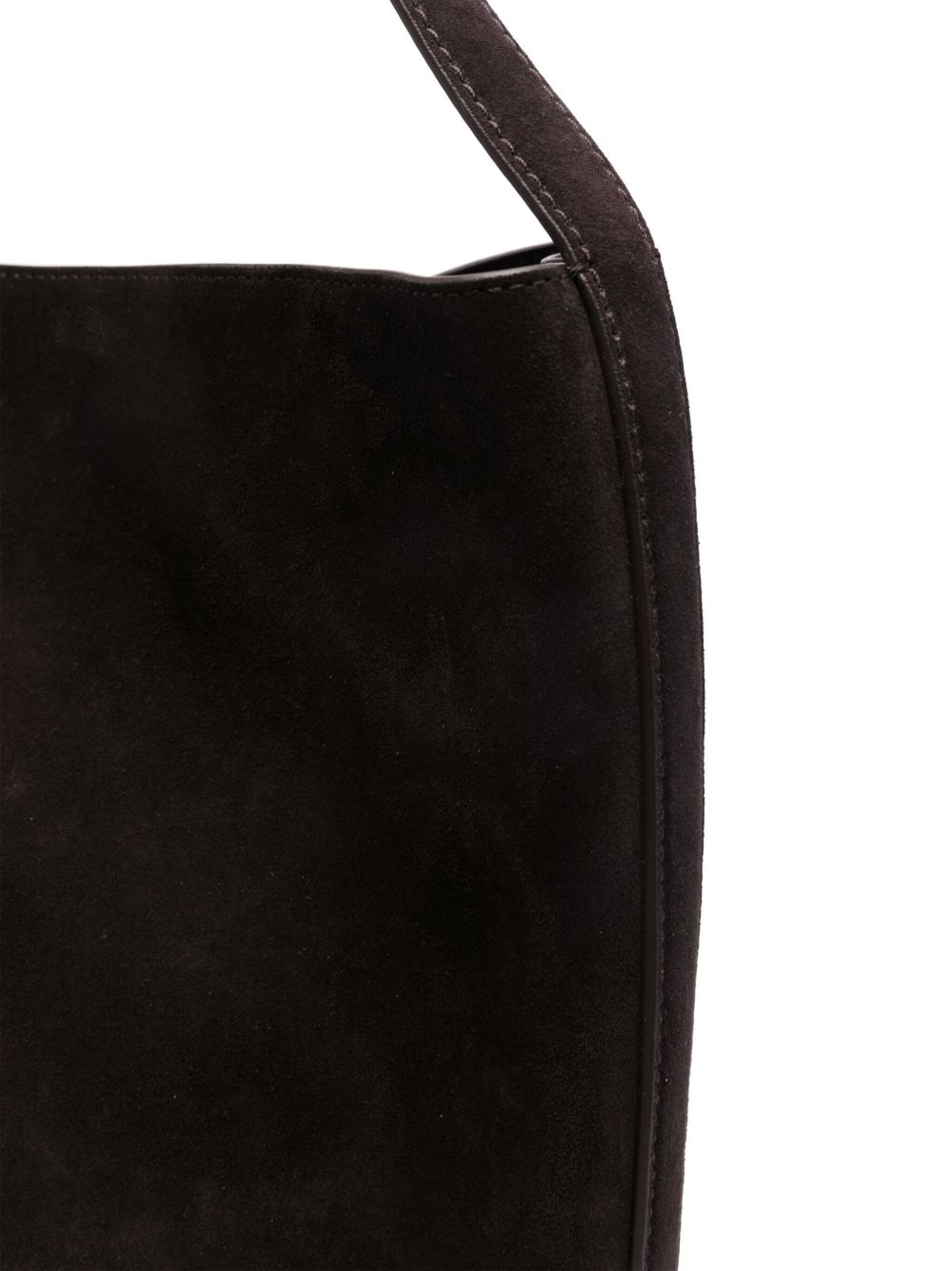 TOTEME Toteme Women Belted Suede Leather Tote