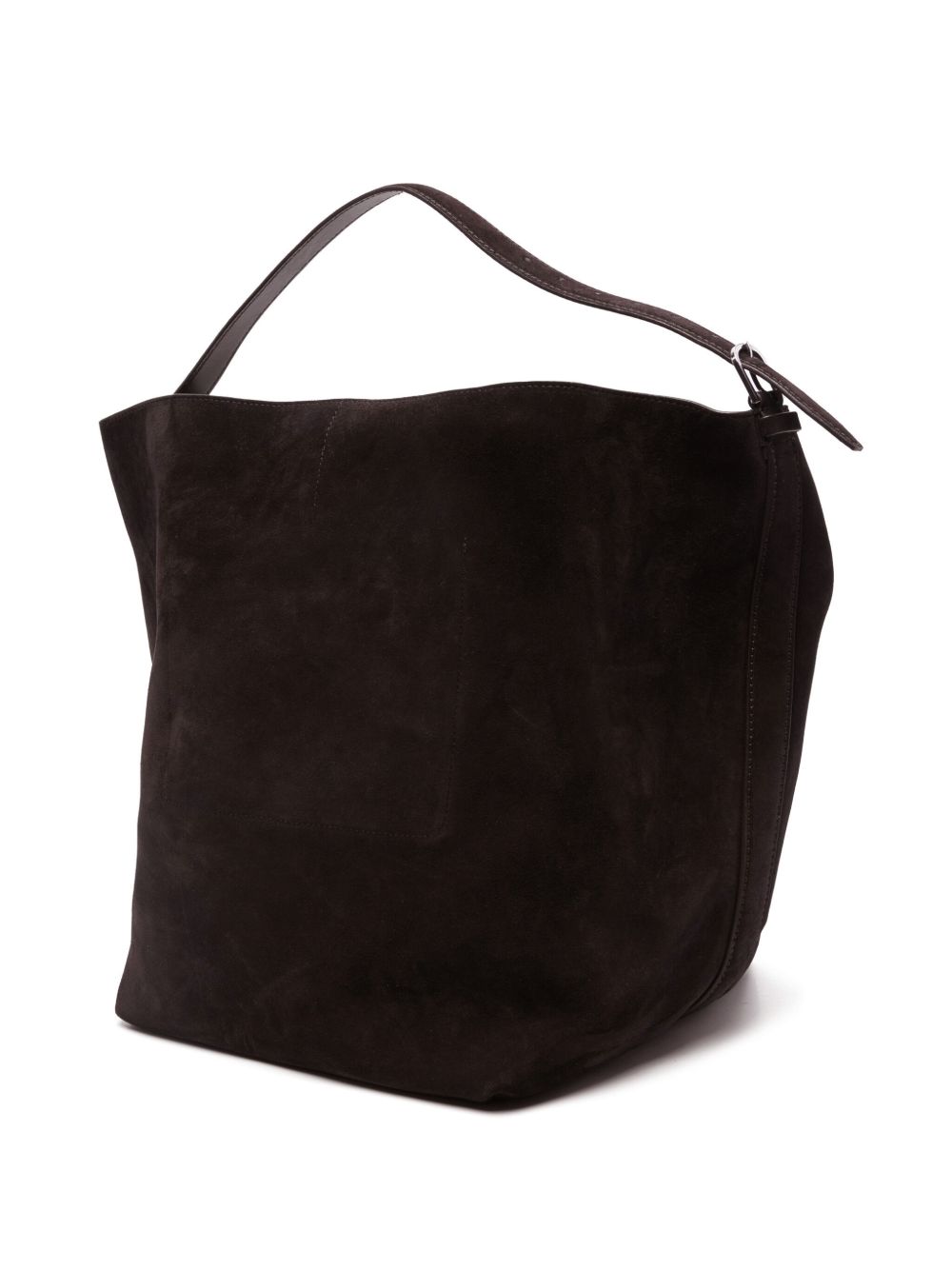 TOTEME Toteme Women Belted Suede Leather Tote