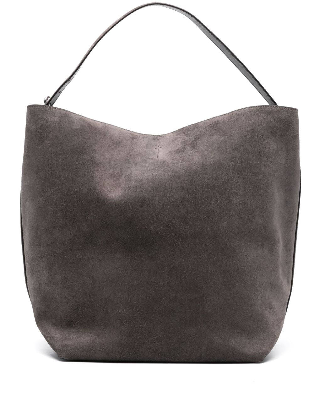 TOTEME Toteme Women Belted Suede Leather Tote