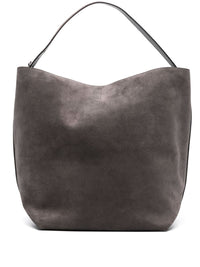 TOTEME Toteme Women Belted Suede Leather Tote