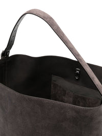 TOTEME Toteme Women Belted Suede Leather Tote