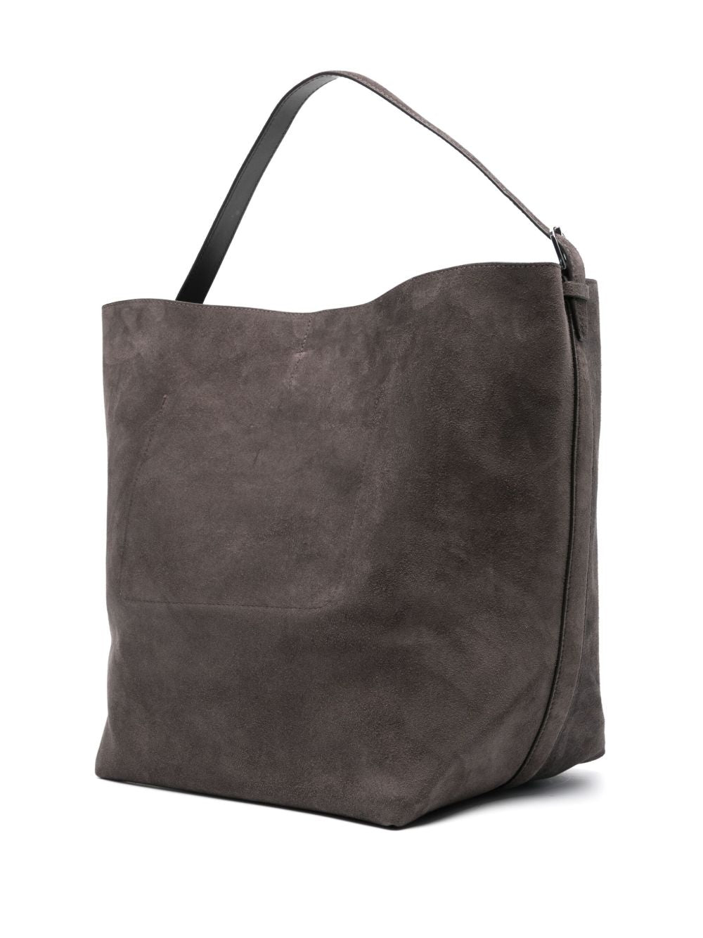 TOTEME Toteme Women Belted Suede Leather Tote