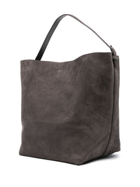 TOTEME Toteme Women Belted Suede Leather Tote