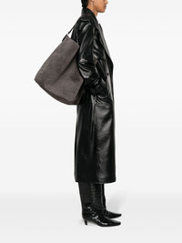 TOTEME Toteme Women Belted Suede Leather Tote